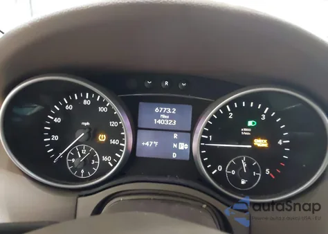 2011 Mercedes-Benz Ml 350 Bluetec 4Matic из США, поврежденный, VIN 4JGBB2FB9BA651305